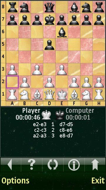 Free Chess Game For 5800